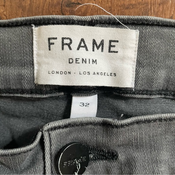 FRAME DENIM Le High Skinny jeans, size 32 - Picture 10 of 12